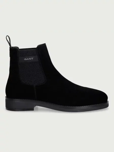 Замшевые ботинки челси Gant