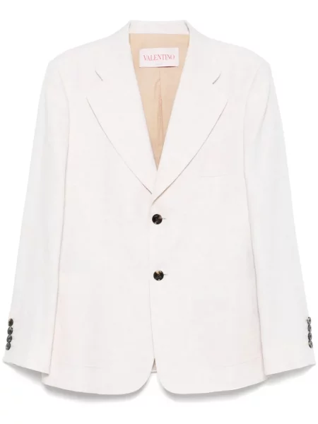 Lněné sako Valentino Garavani