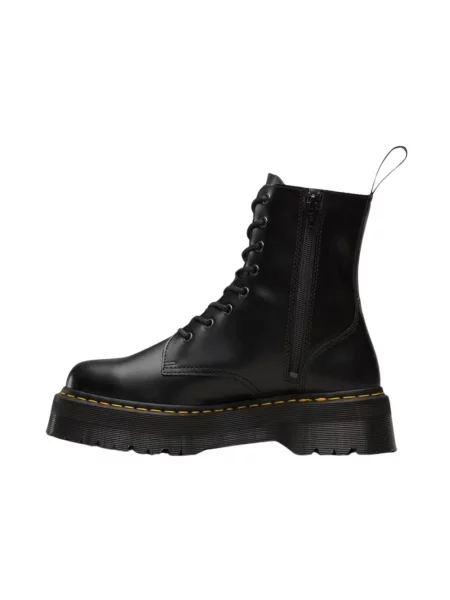 Botki Dr. Martens skórzane retro czarne