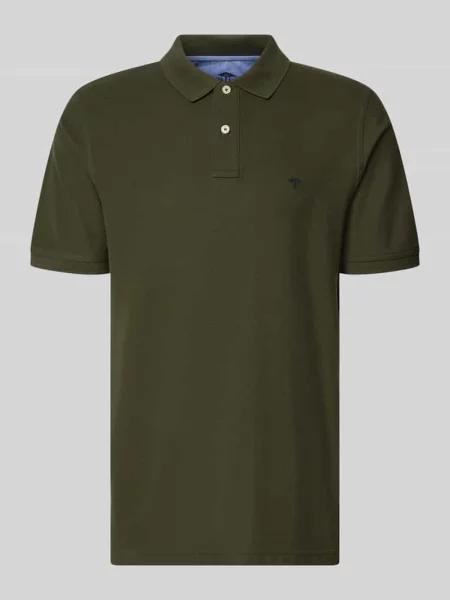 Koszulka polo o kroju regular fit z wyhaftowanym logo Fynch-hatton