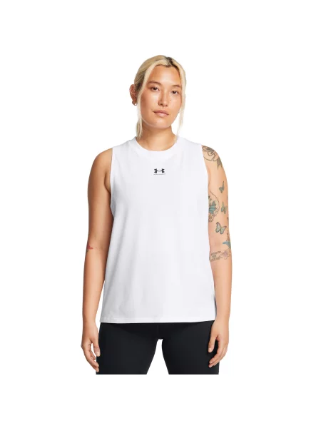 Tricou Under Armour alb