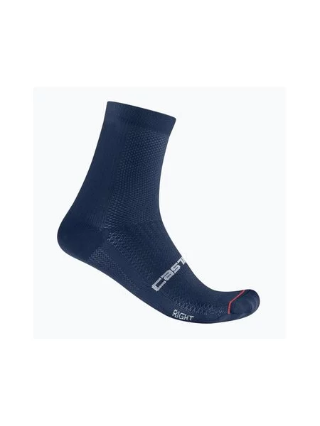 Шкарпетки Castelli Espresso 12 belgian blue сині