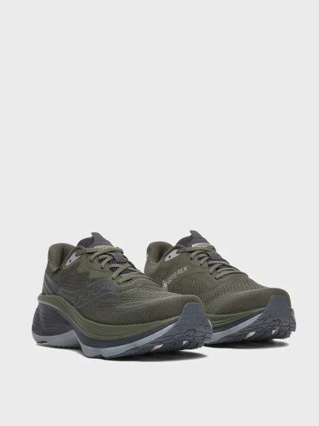 Кроссовки Saucony зеленые