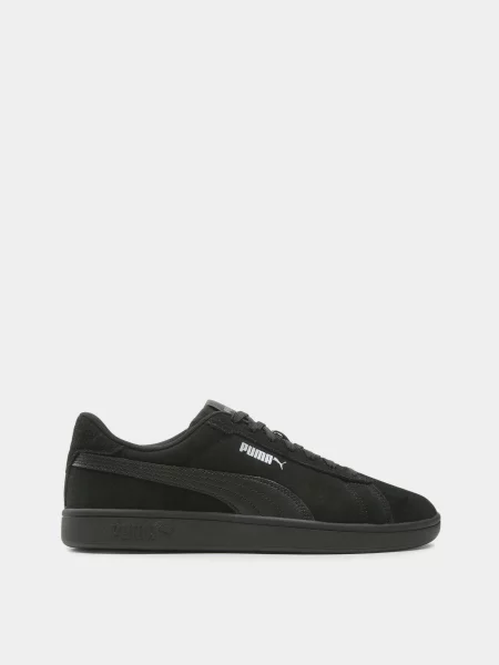PUMA Кеди низькі Текстиль чорний