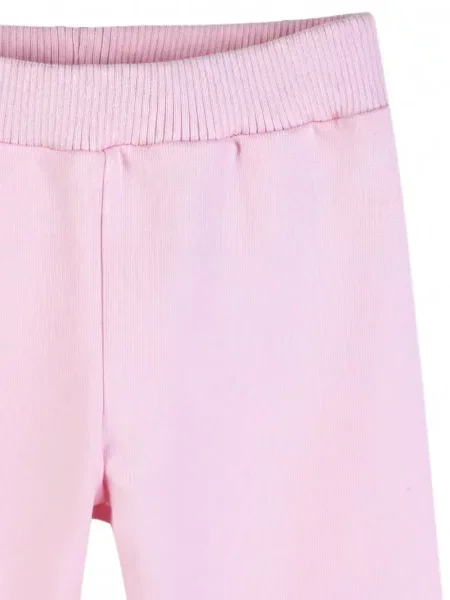 Spodnie dziecięce Billieblush różowe