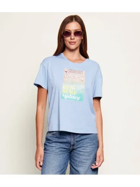 Liu Jo Tricou albastru
