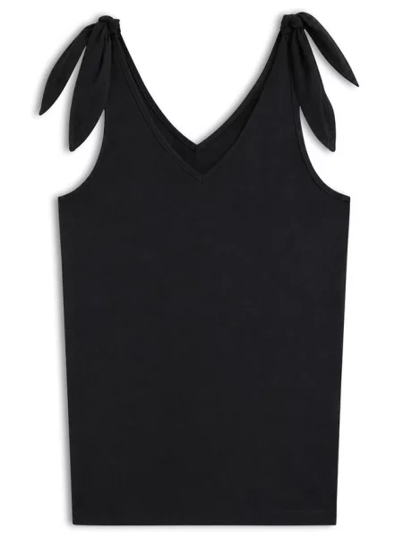Top Bonprix czarny