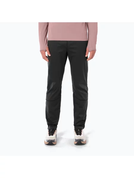 Pantaloni de alergare pentru bărbați Salomon Sense Softshell Pants deep black negru