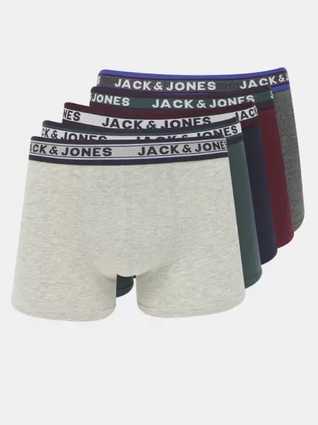 Κιλότα Jack & Jones γκρι