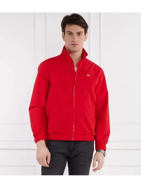 Tommy Jeans Kabát piros