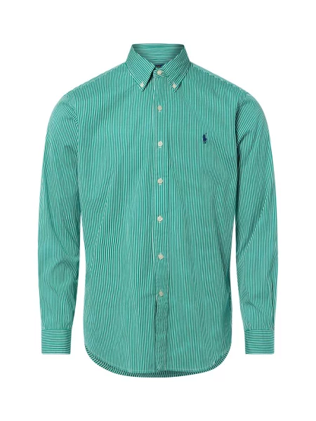 Polo Ralph Lauren koszula codzienna Mężczyźni Regular Fit S zielony