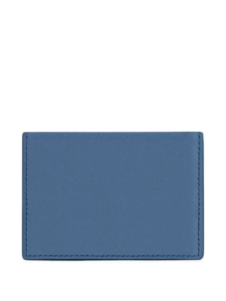 Portofel Givenchy din piele albastru