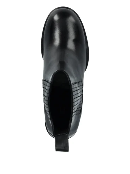 Botine Billi Bi din piele negru
