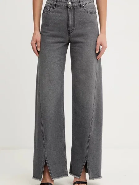 Kavbojke Simona Corsellini siva