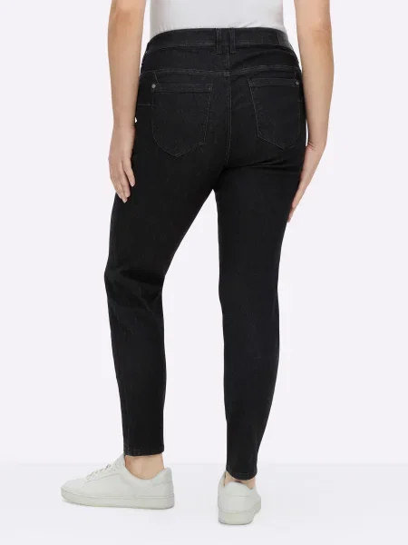 SHEEGO Jeans metalic gri