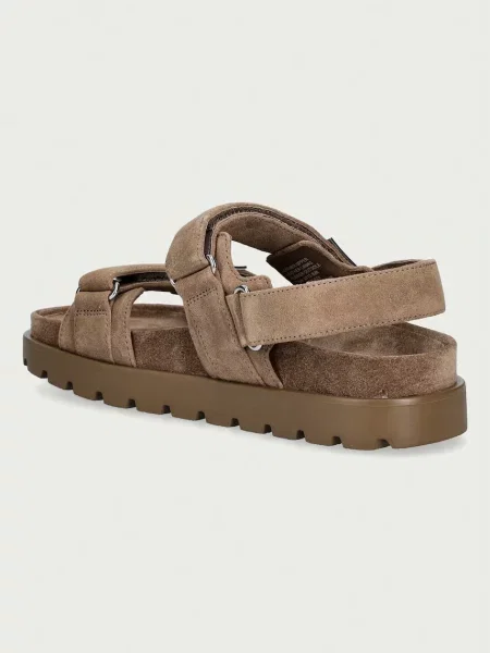 Замшевые босоножки Tory Burch