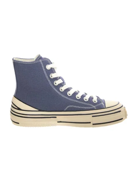 Sneakersy Jeffrey Campbell sznurowane niebieskie