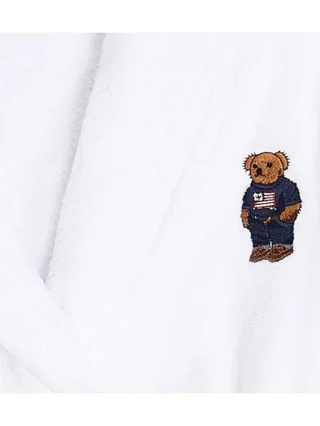 Μπουρνούζι Polo Ralph Lauren λευκό