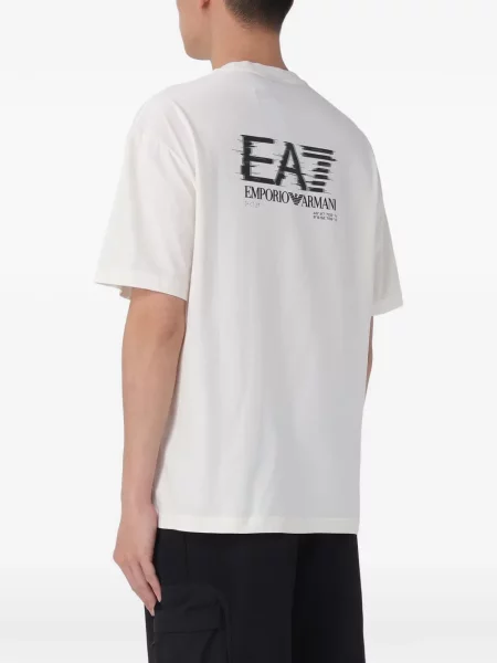 Tričko Ea7 Emporio Armani biela
