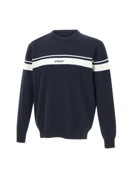 Sweter Iceberg niebieski