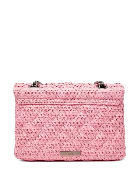 Colier Kurt Geiger London cu bretele roz