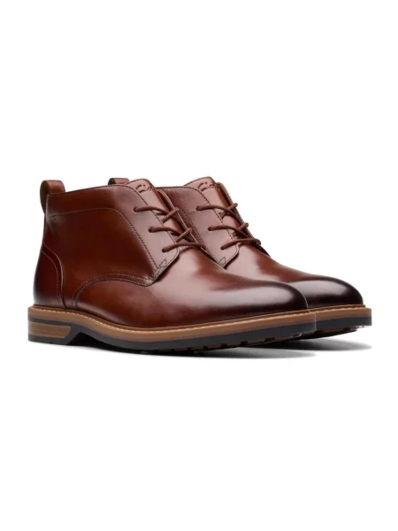 Pantofi Clarks maro