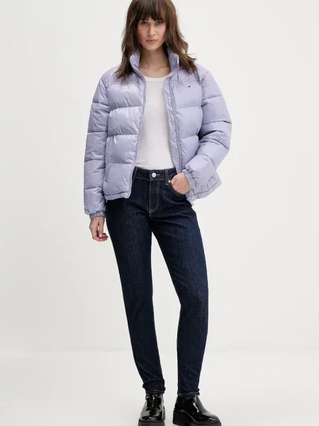 Tommy Jeans geacă violet