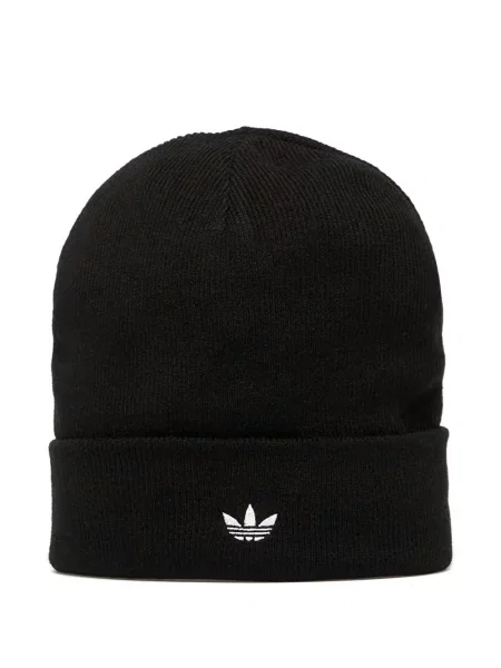Căciulă Adidas cu șireturi din dantelă de drumeție negru