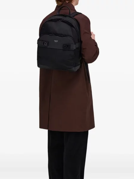 Rucsac Ferragamo din piele negru