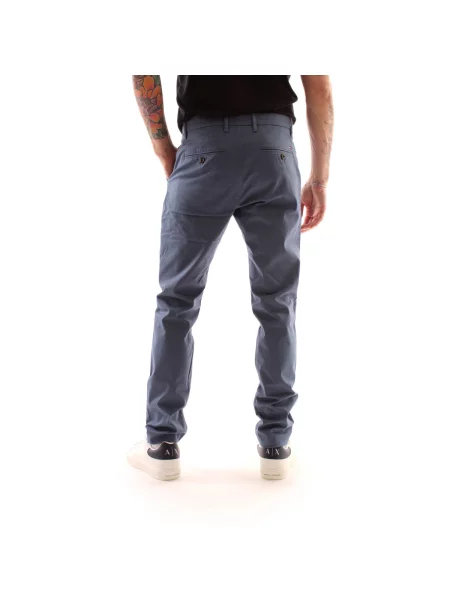 Pantaloni Tommy Hilfiger albastru