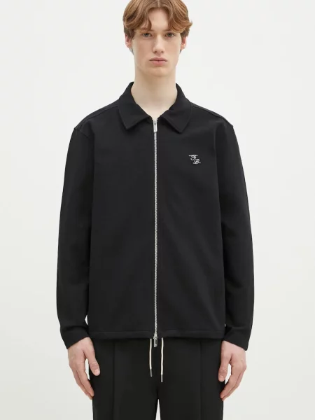 Filling Pieces bluza gładka czarny