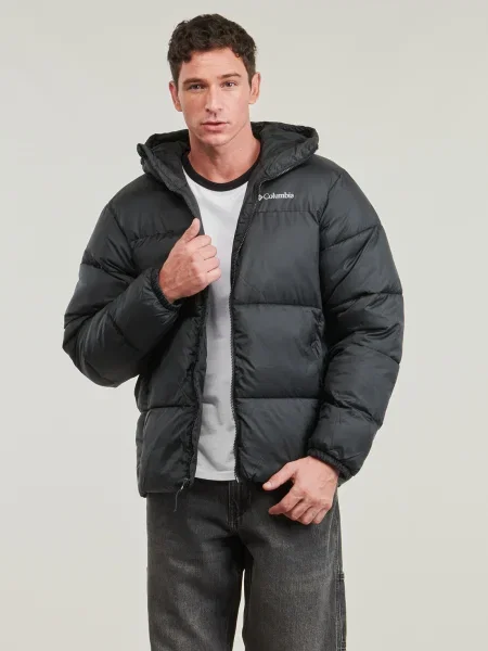 Jacheta Columbia Puffect™ II Hooded Jacket Black L negru