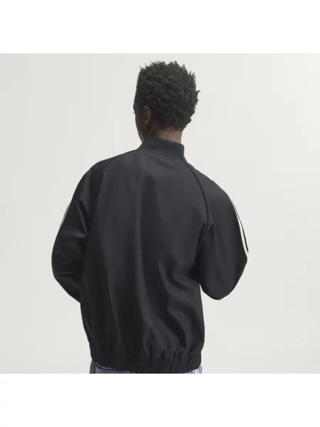 ADIDAS ORIGINALS Přechodná bunda Sst Adicolor Classics / bílá černá