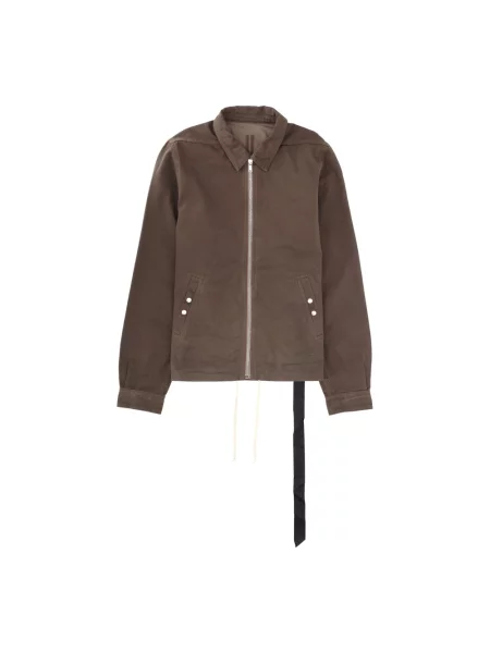 Kurtka Rick Owens brązowa