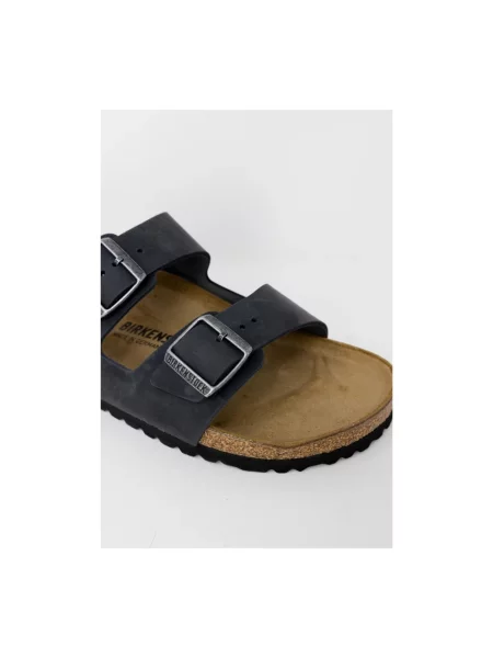 Klapki Birkenstock czarne