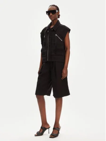 PINKO Vesta Gerard Gilet černá