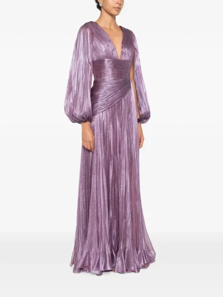 Rochie maxi Iris Serban violet
