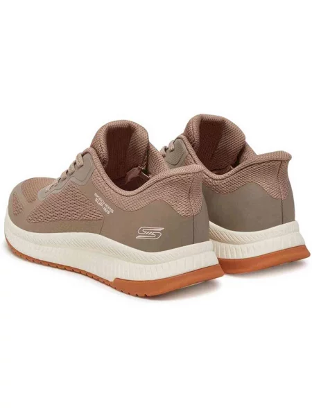Tenisky Skechers hnedá