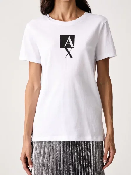 Armani Exchange női póló fehér
