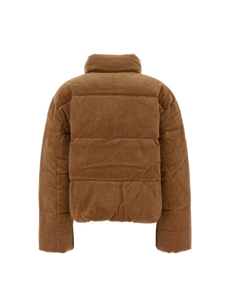 Kurtka puchowa Polo Ralph Lauren brązowa
