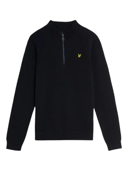 Sweter dziecięcy Lyle & Scott niebieski