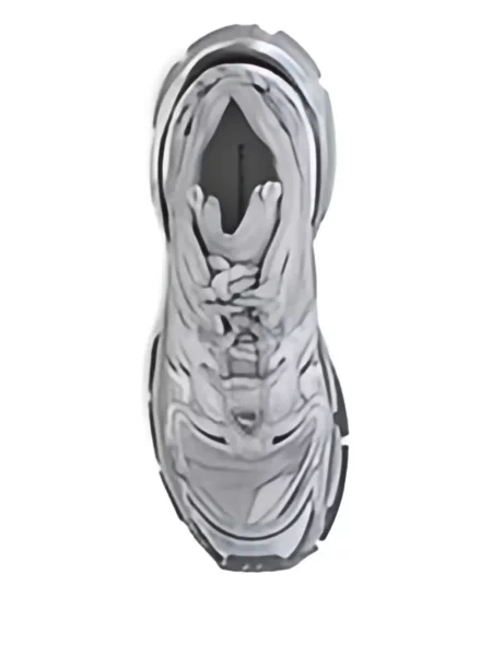 Sneakerși Balenciaga Runner gri