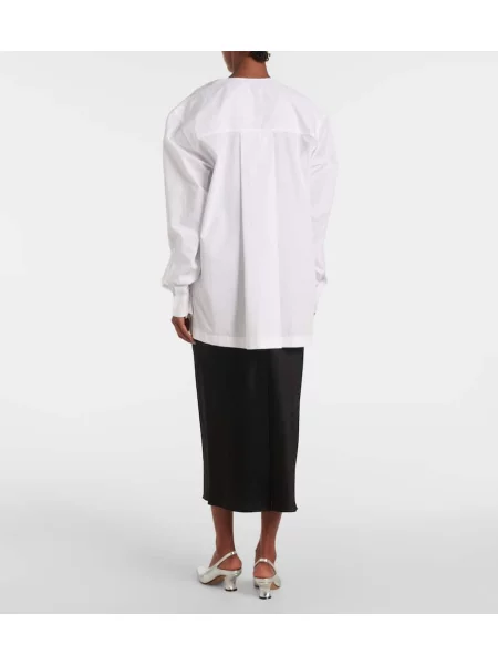Top Dries Van Noten alb