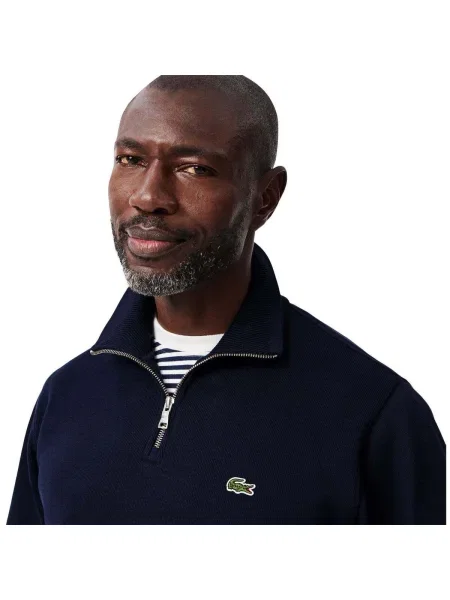 Lacoste Hanorac albastru