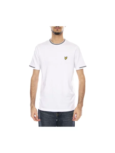 Koszulka Lyle & Scott biała