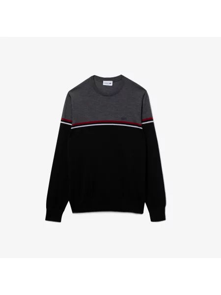 Свитер Lacoste черный