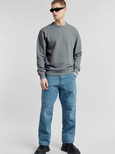 Світшот G-star Raw сірий