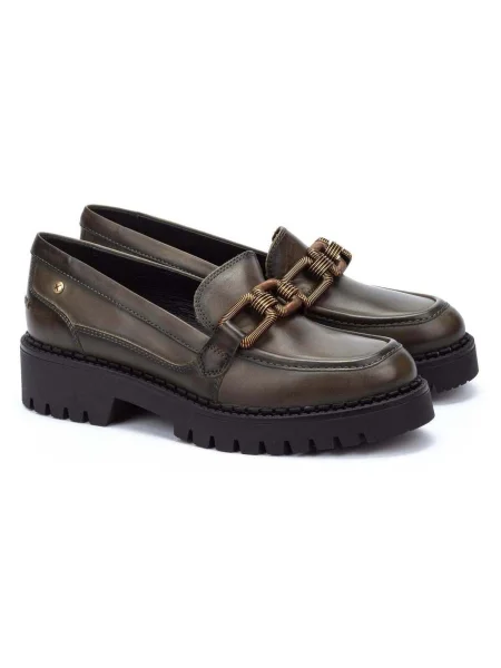 Pantofi Pikolinos verde