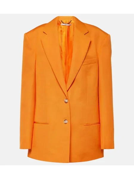 Sacou Stella Mccartney portocaliu