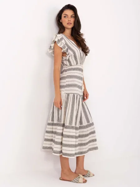 Rochie Och Bella de costum alb